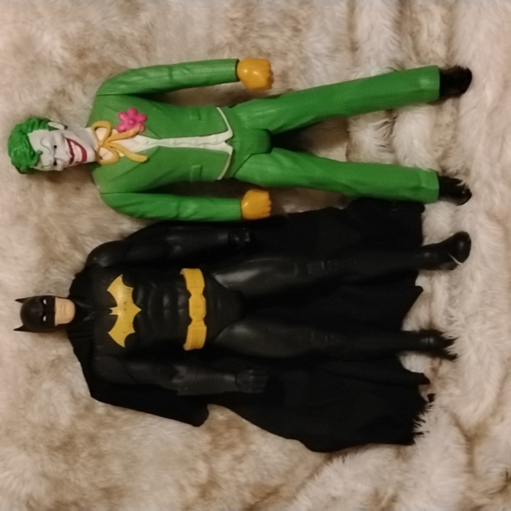 Batman and Robin action figure